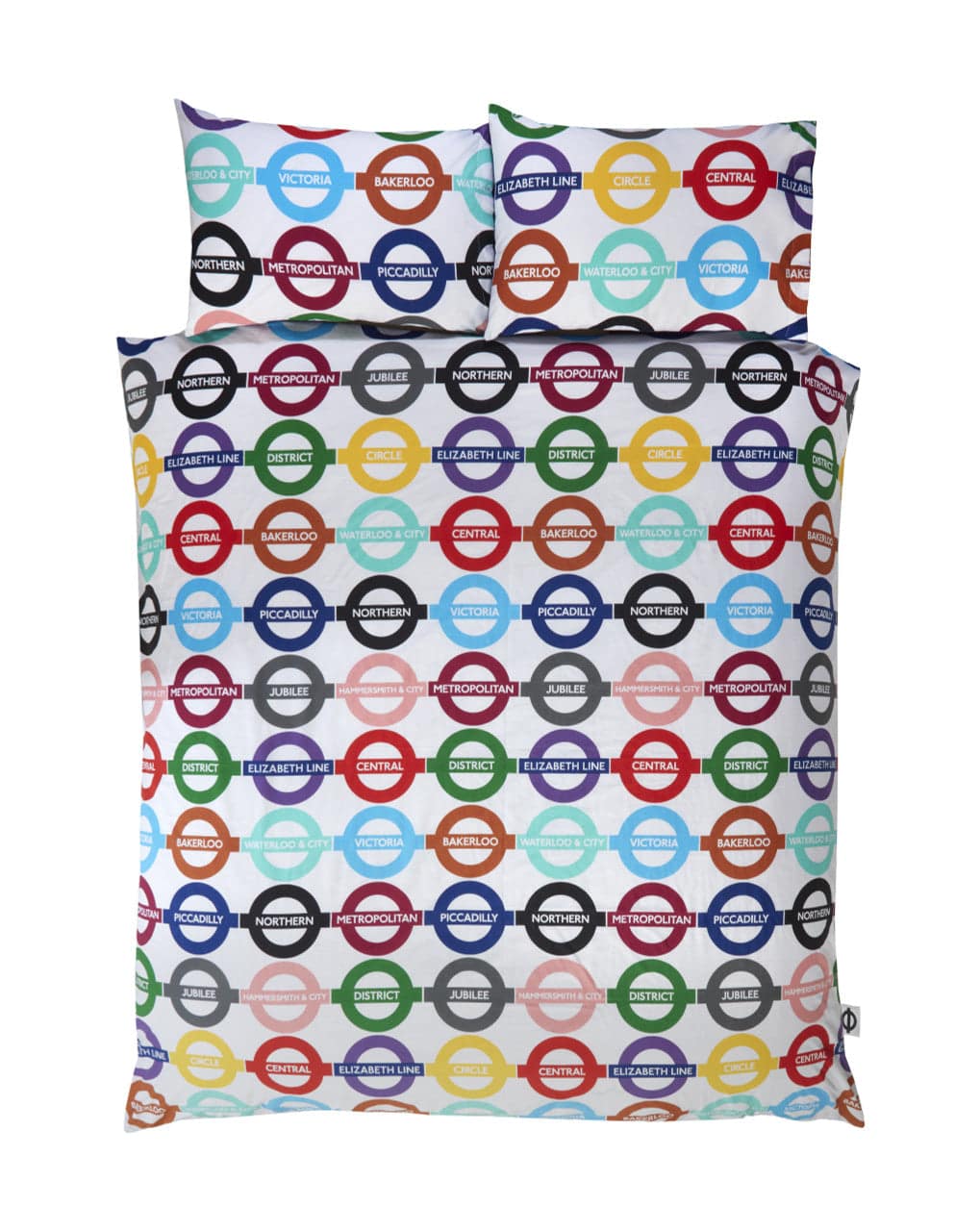 London Underground Duvet Set - TidySpaces