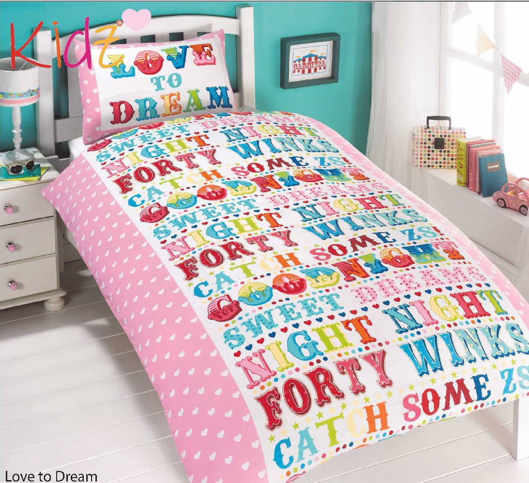 Love To Dream Duvet Set - TidySpaces