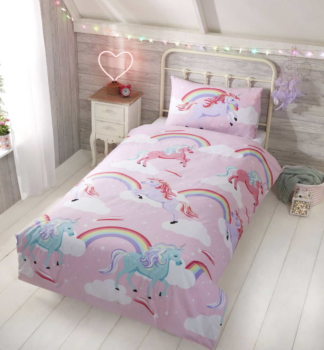 My Little Unicorn Duvet Set - TidySpaces