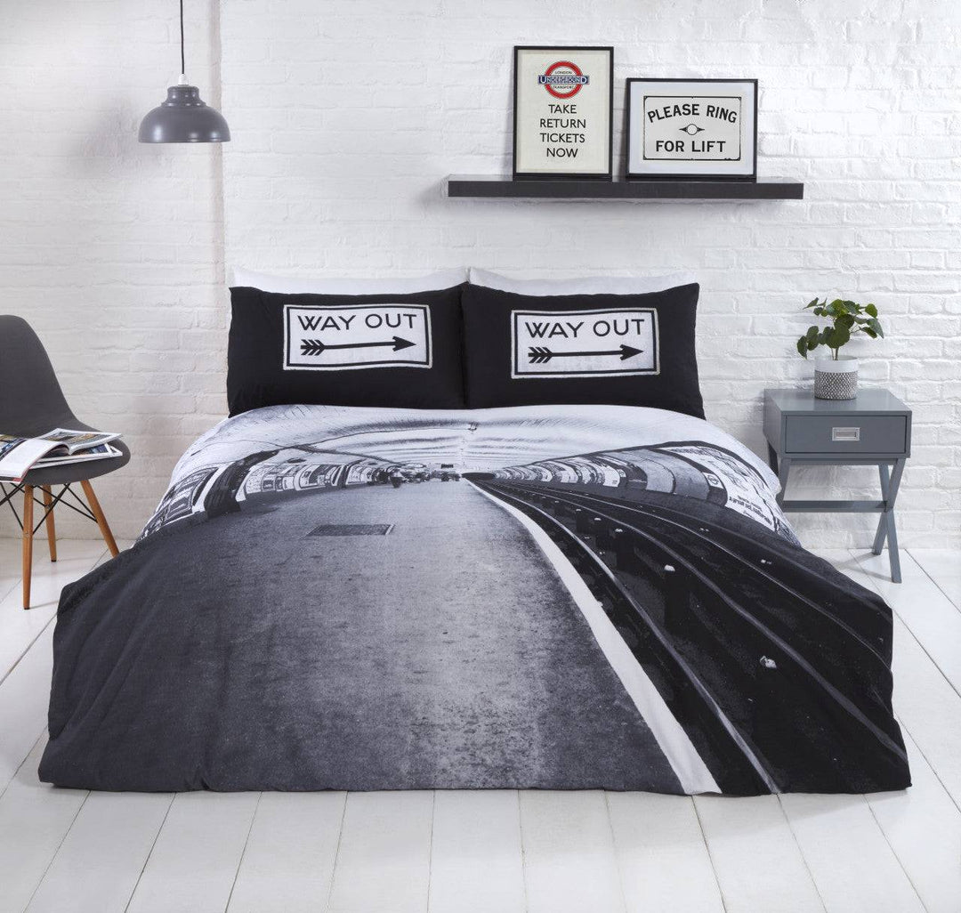 Platform Duvet Set - TidySpaces