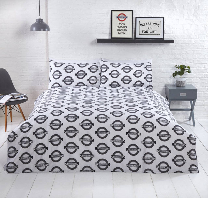 Platform Duvet Set - TidySpaces