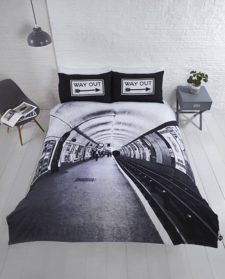 Platform Duvet Set - TidySpaces