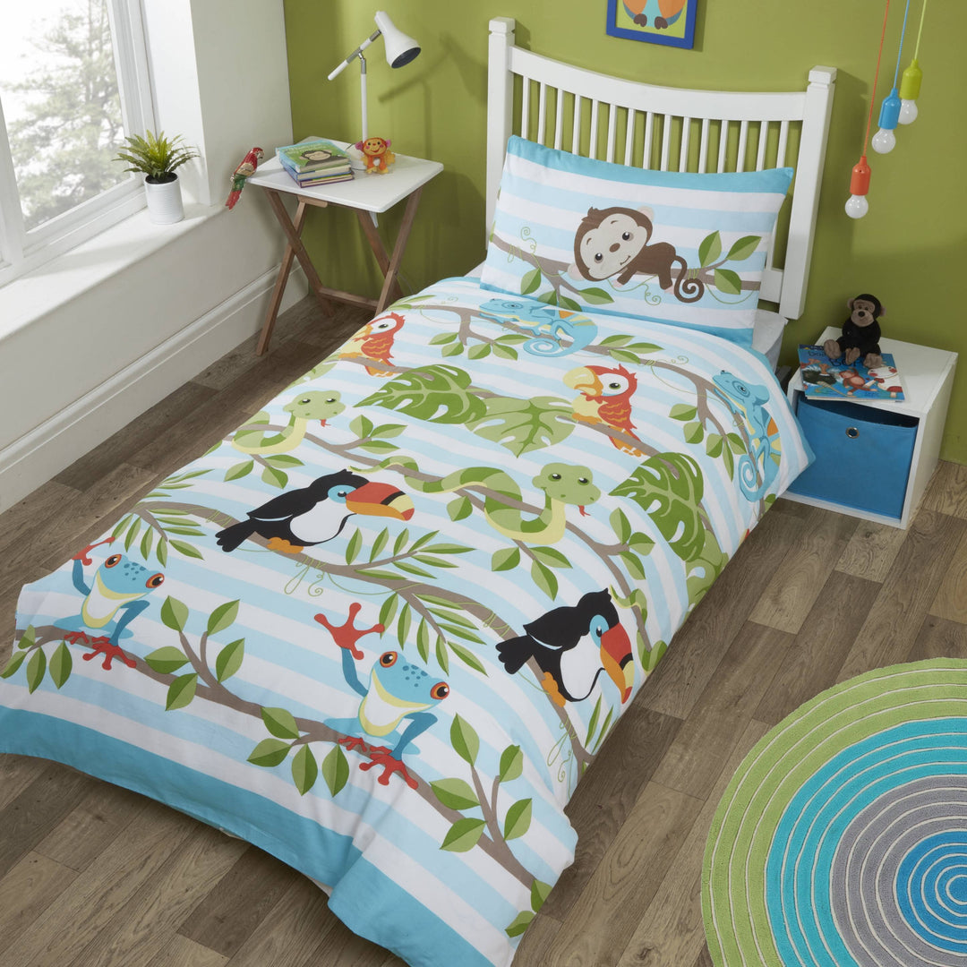 Rainforest Duvet Set - TidySpaces