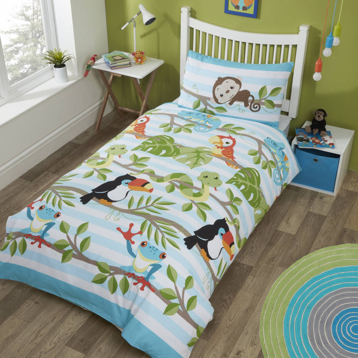 Rainforest Duvet Set - TidySpaces