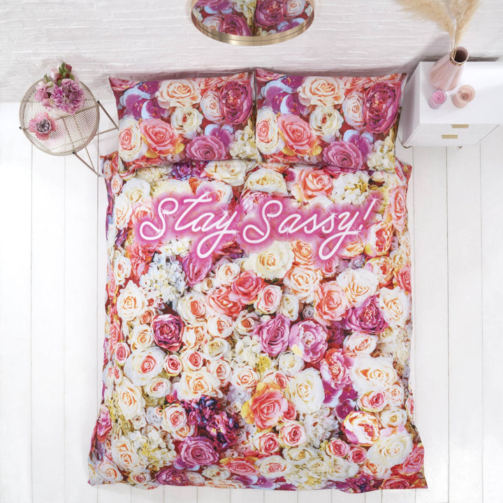 Stay Sassy Duvet Set - TidySpaces