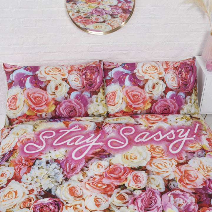 Stay Sassy Duvet Set - TidySpaces