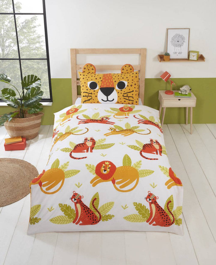 Wild Cats Duvet Set - TidySpaces