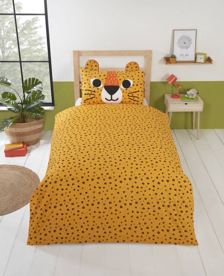 Wild Cats Duvet Set - TidySpaces