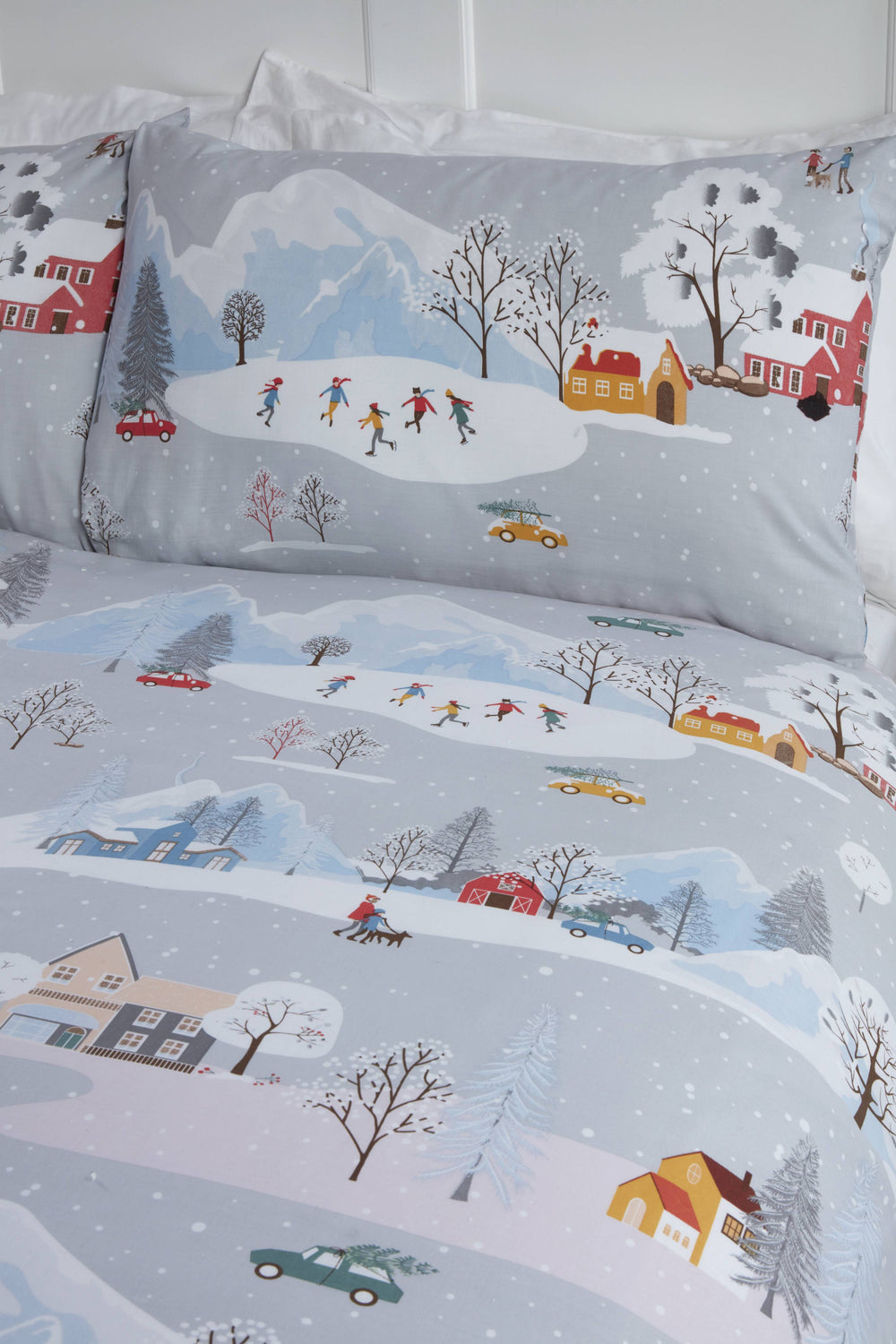 Winter Town Duvet Set - TidySpaces