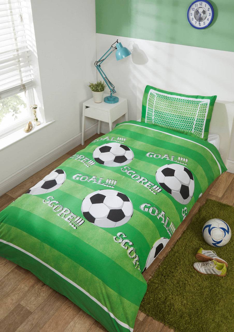 Goal Duvet Set - TidySpaces