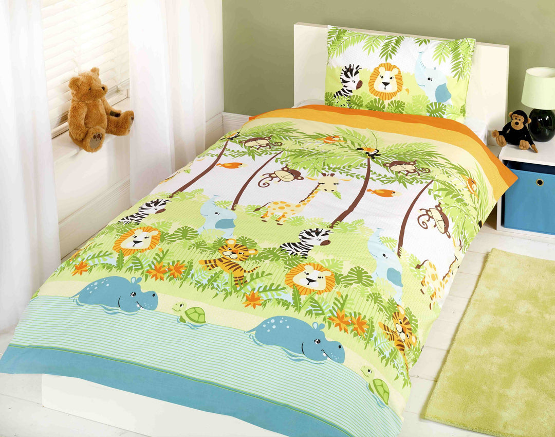 Jungle Boogie Duvet - TidySpaces