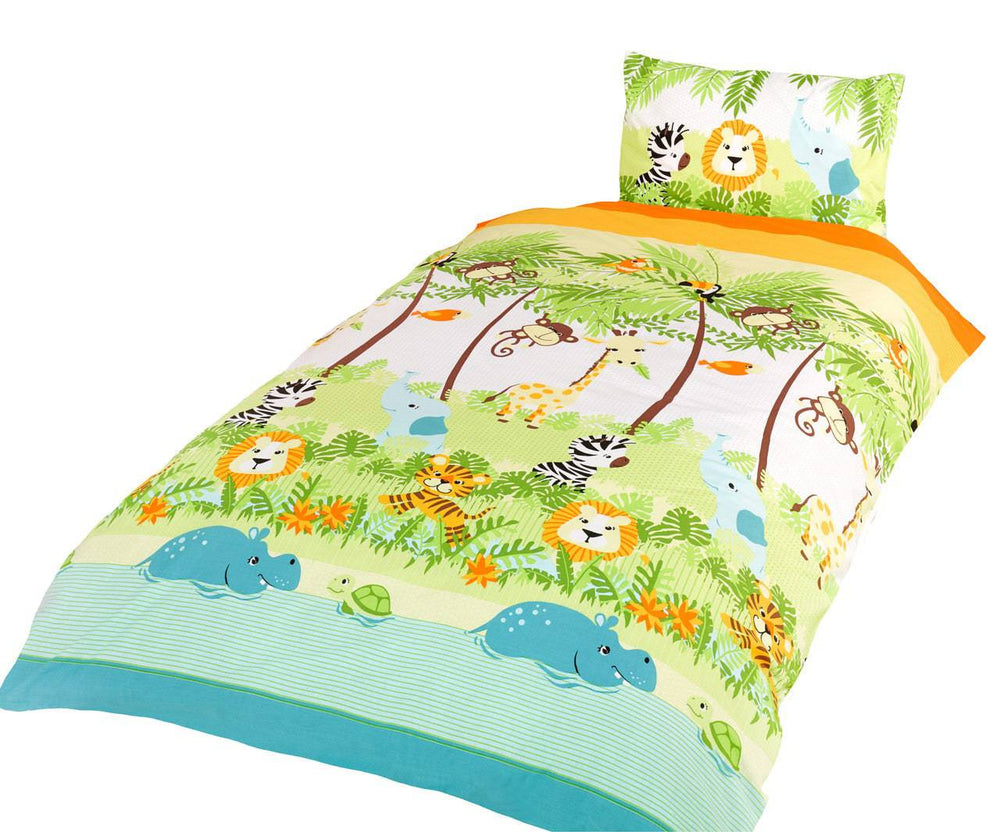 Jungle Boogie Duvet - TidySpaces