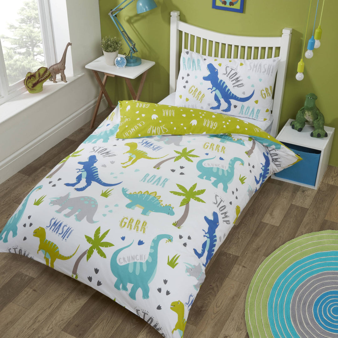 Roarsome Duvet Set - TidySpaces