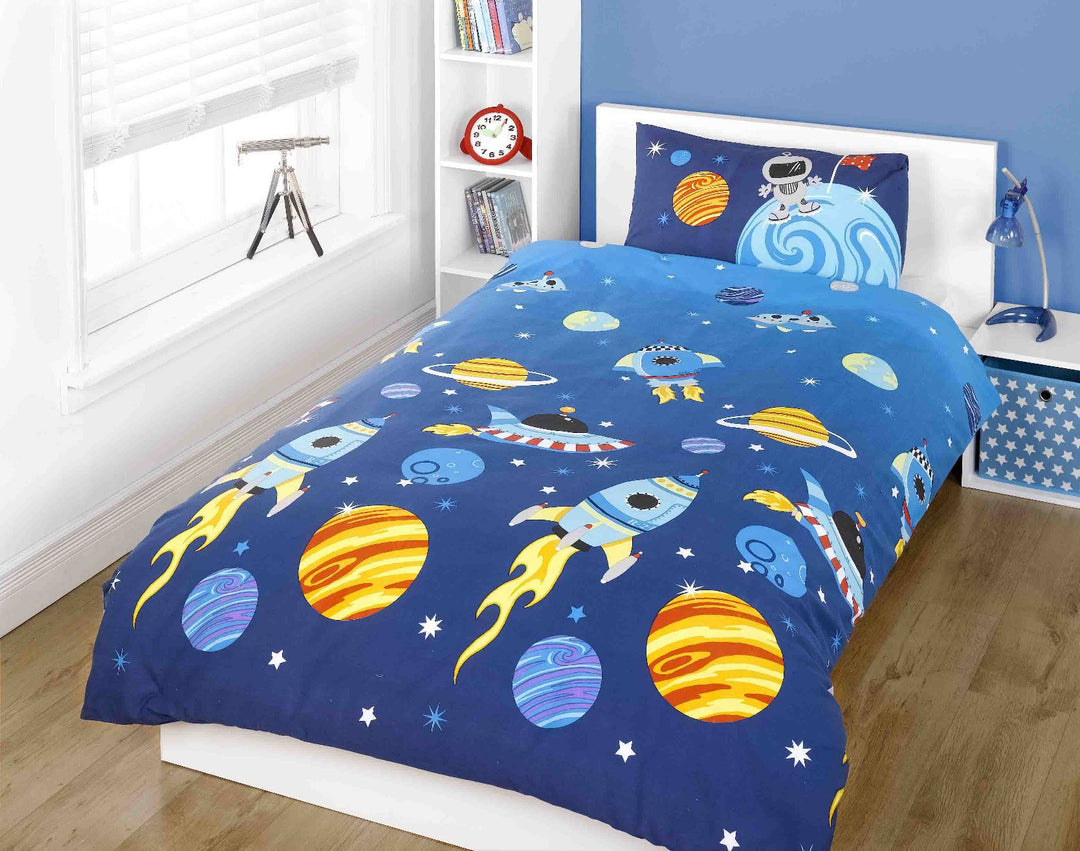 Rockets Duvet Set - TidySpaces