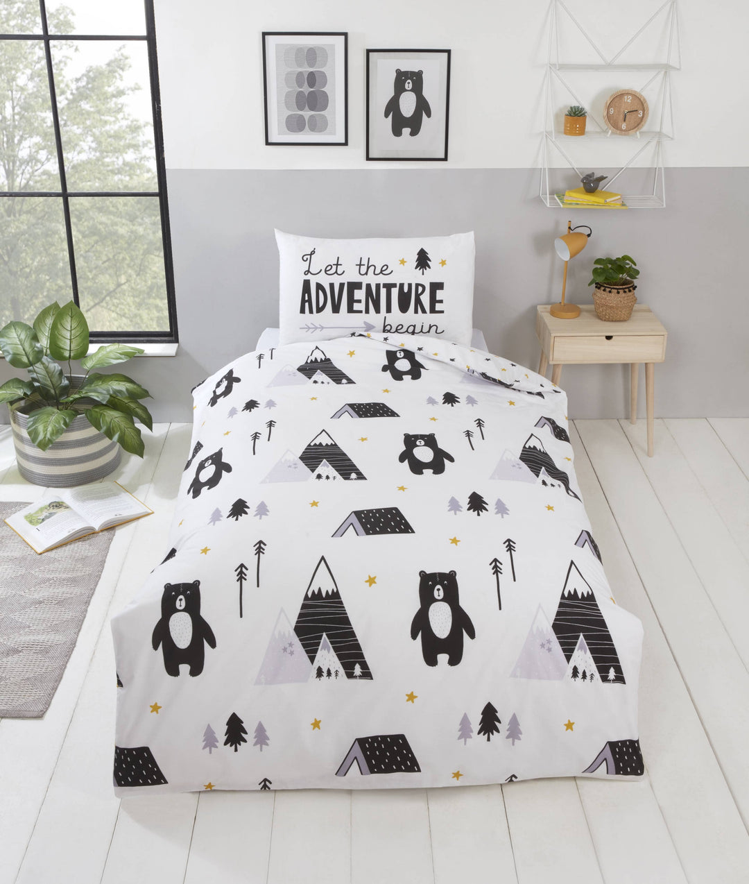 Scandi Bears Duvet Set - TidySpaces