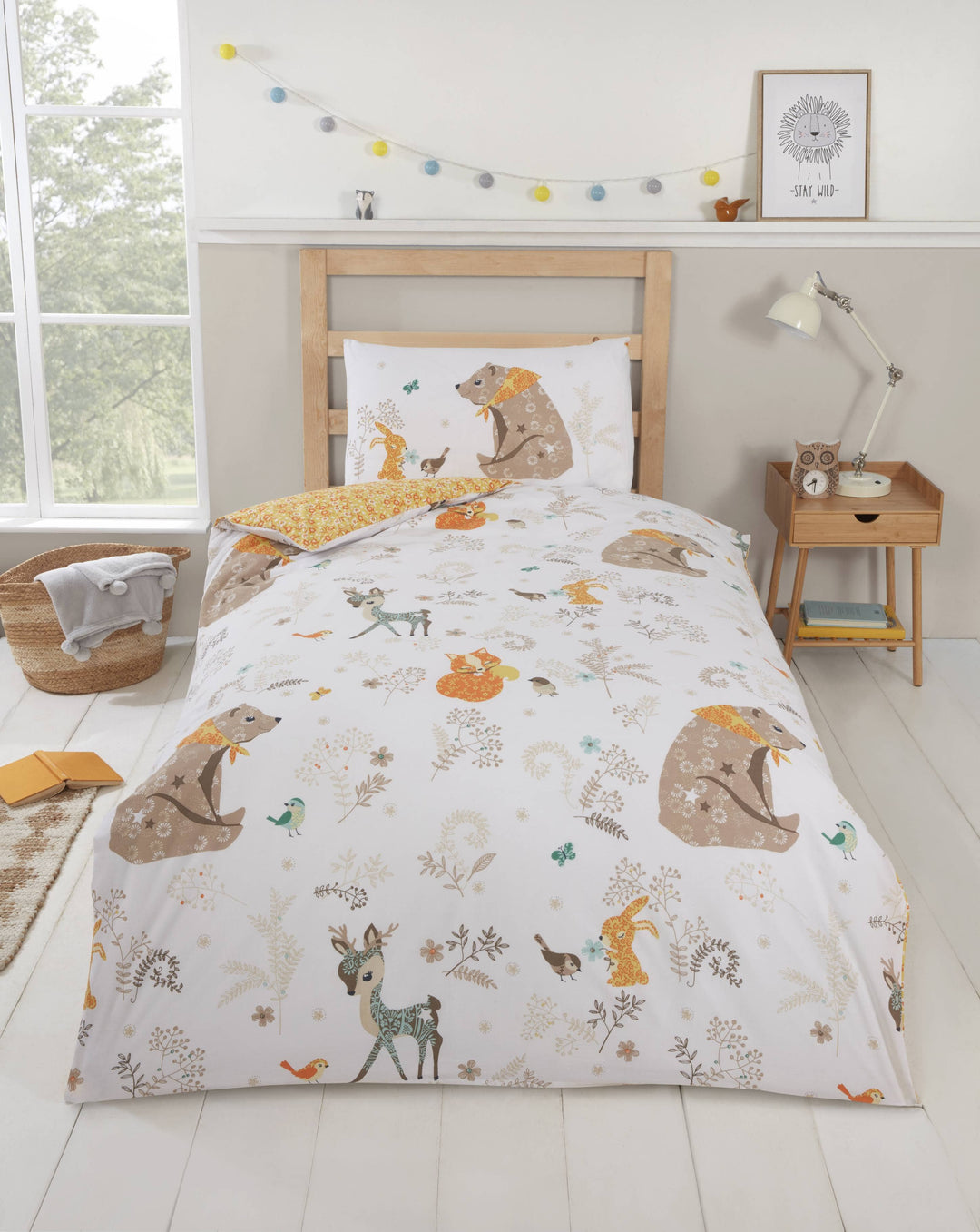 Woodland Friends Duvet Set - TidySpaces