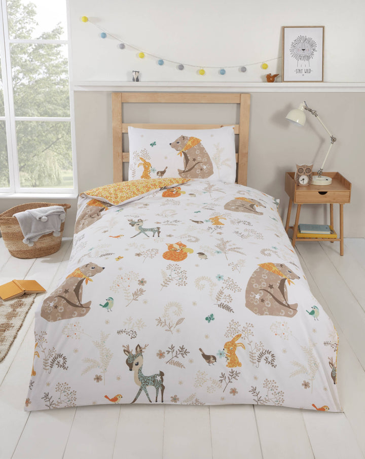 Woodland Friends Duvet Set - TidySpaces