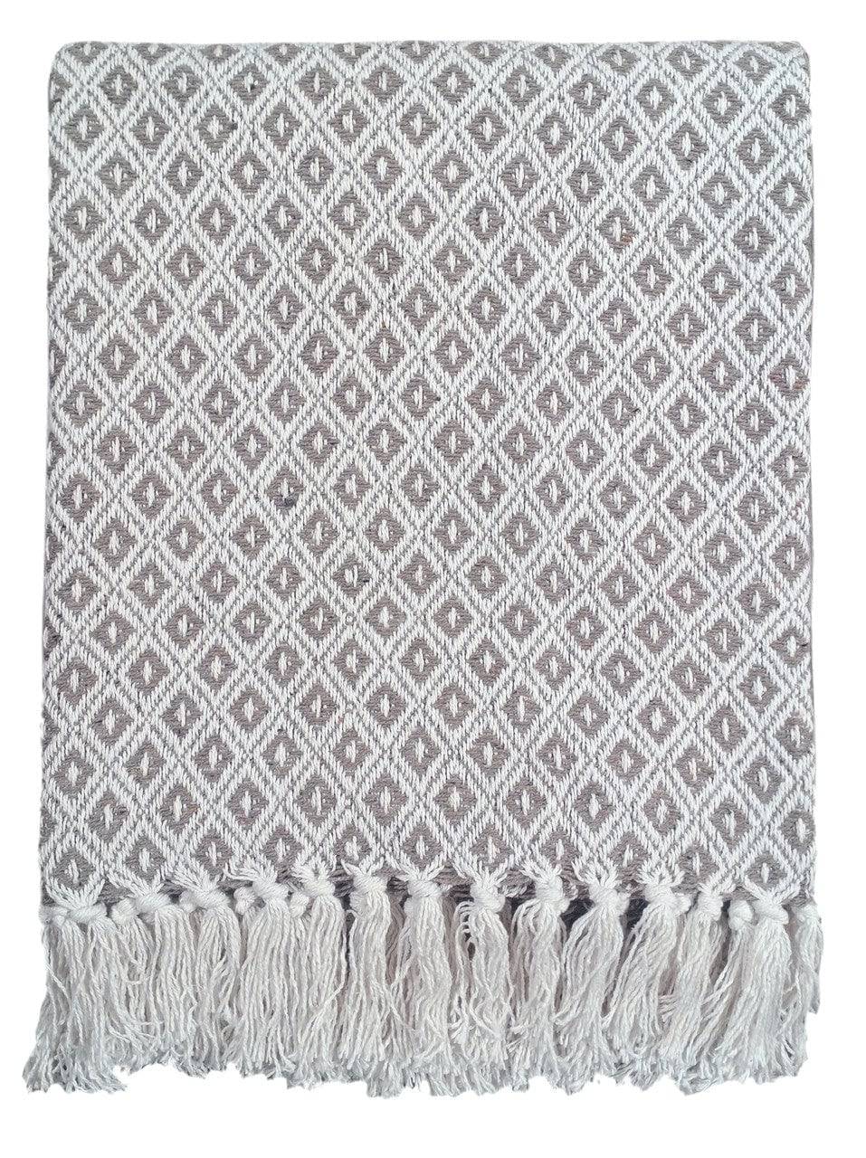 Eden Cotton Throw - TidySpaces