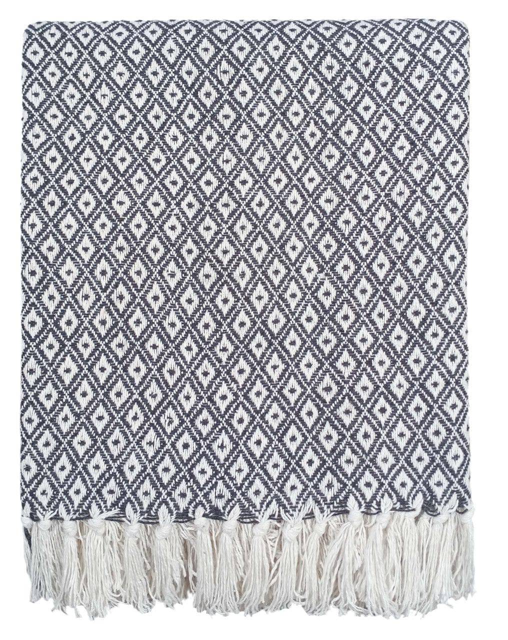 Eden Cotton Throw - TidySpaces