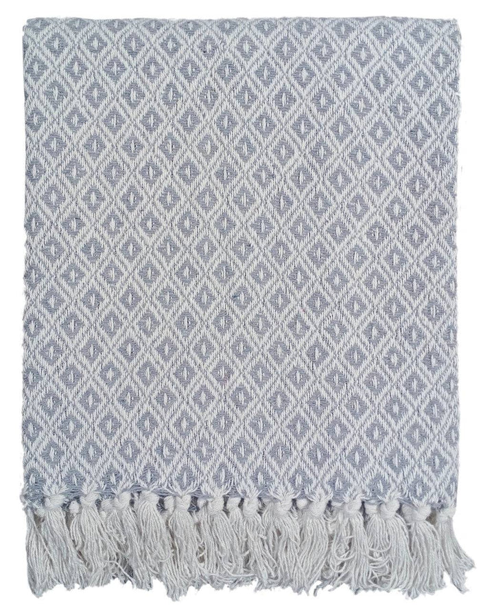 Eden Cotton Throw - TidySpaces