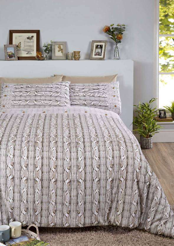 Arran BC Duvet Set - TidySpaces