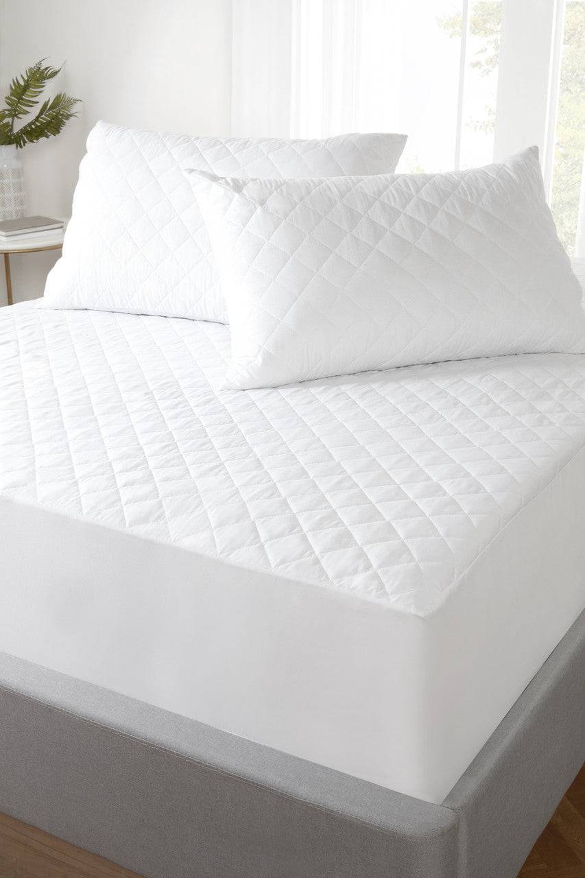 Quilted Mattress Protector - TidySpaces