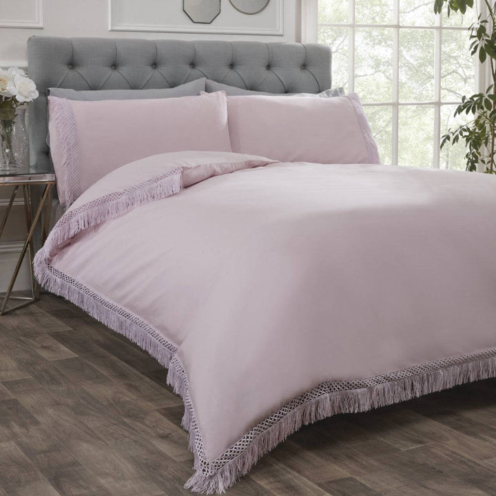 Tia Trellis Duvet Set - TidySpaces