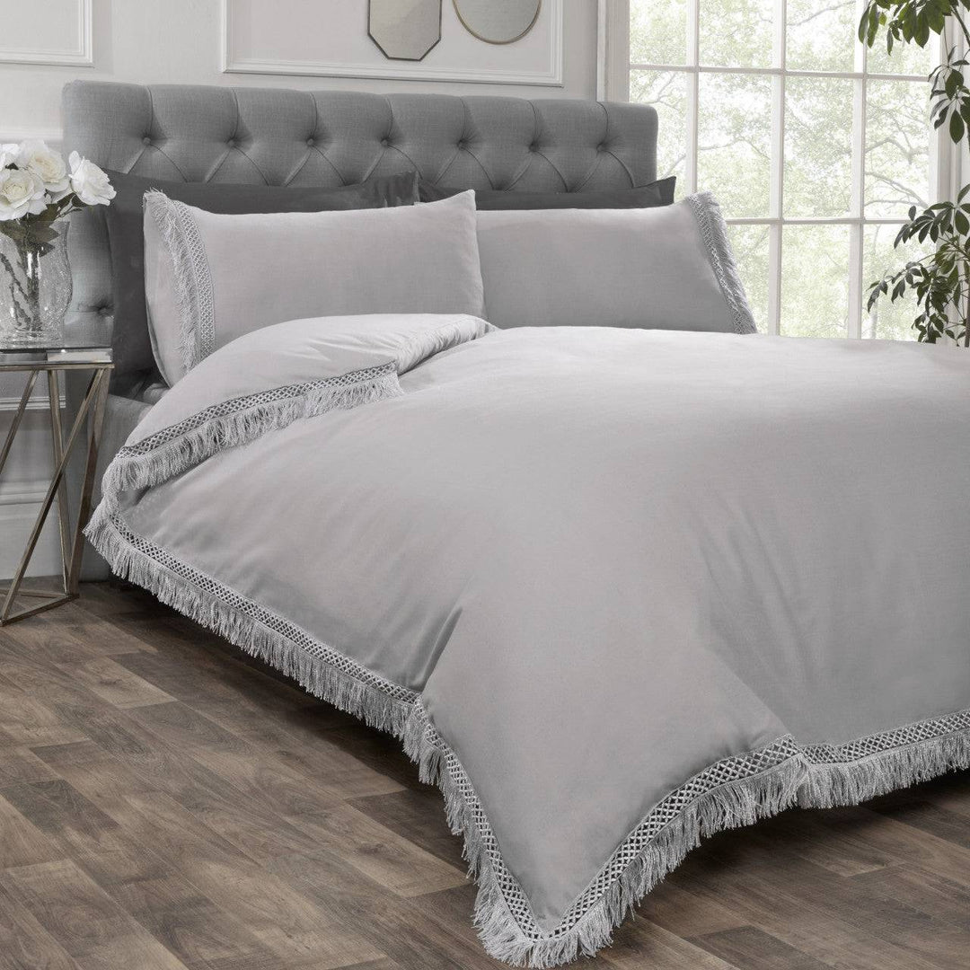 Tia Trellis Duvet Set - TidySpaces