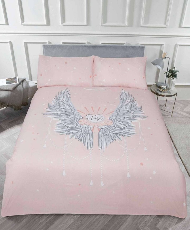 Angel Wings Duvet Set - TidySpaces