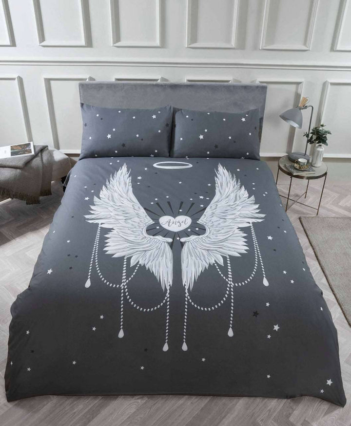 Angel Wings Duvet Set - TidySpaces