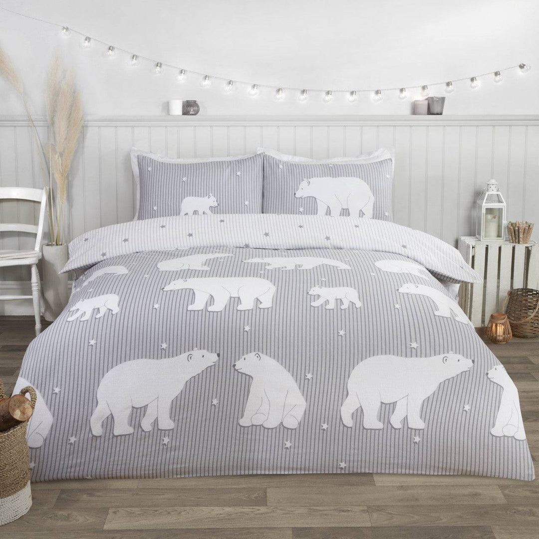 Polar Bear BC Duvet Set - TidySpaces