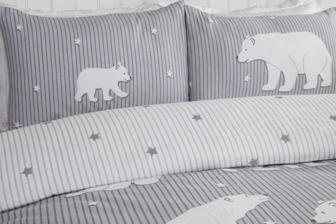 Polar Bear BC Duvet Set - TidySpaces