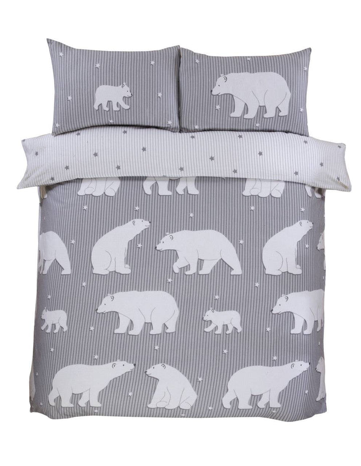 Polar Bear BC Duvet Set - TidySpaces