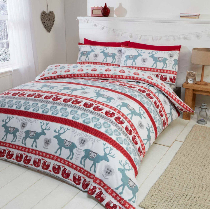 Scandi Duvet Set - TidySpaces