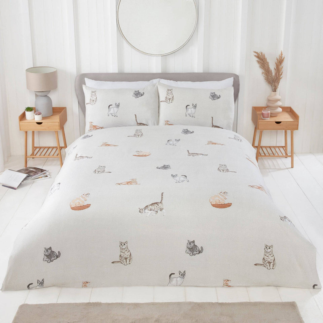 Purrrfect Duvet Set - TidySpaces