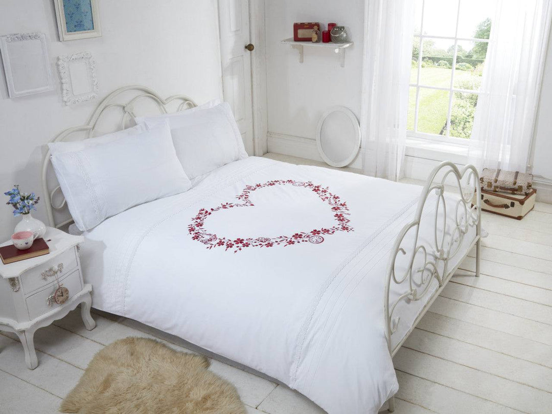 Heart Duvet Set - TidySpaces