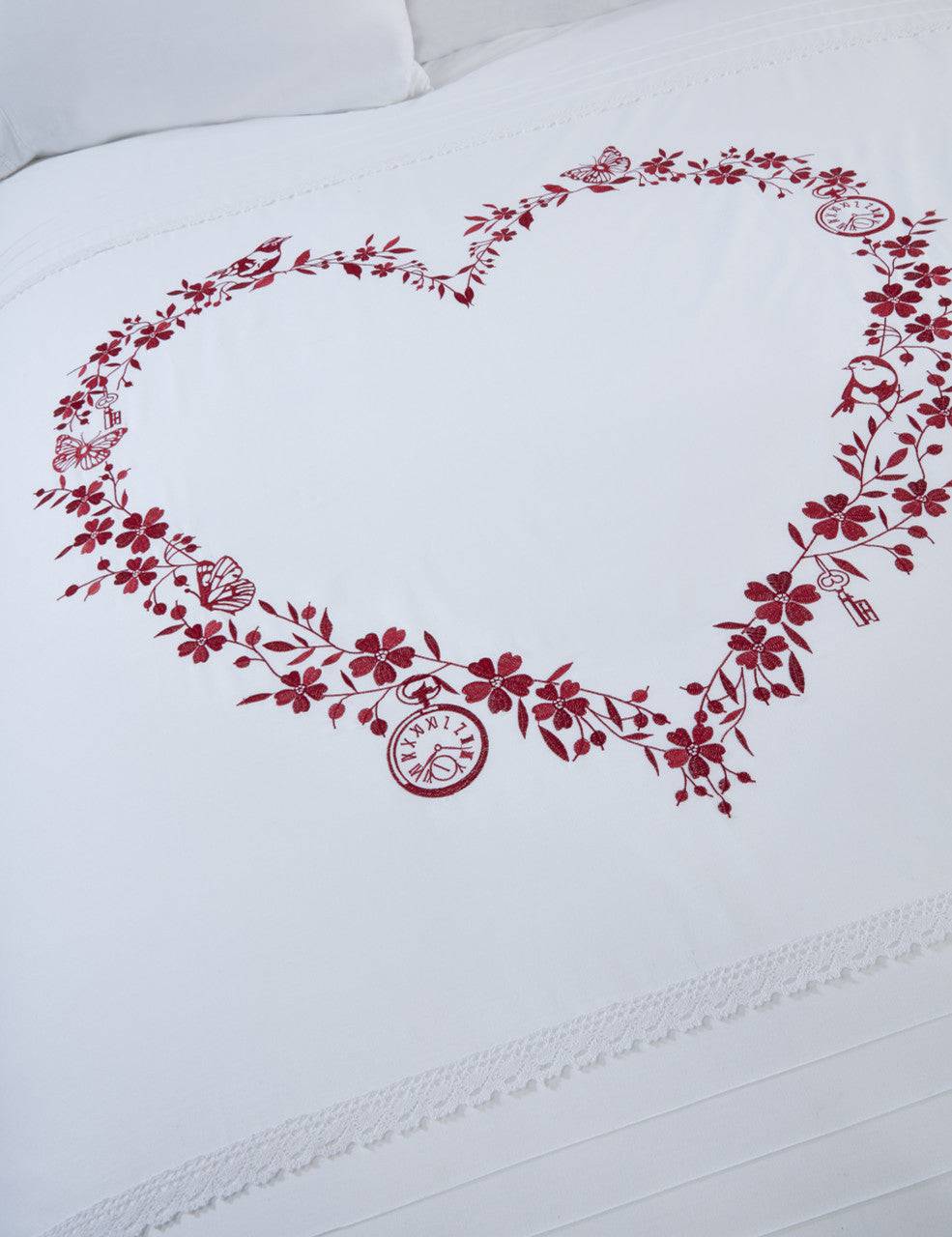 Heart Duvet Set - TidySpaces