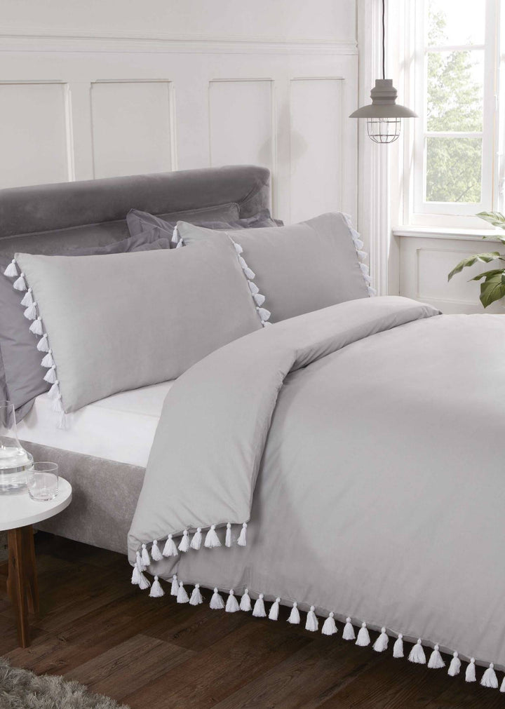 Tassel Duvet Set - TidySpaces