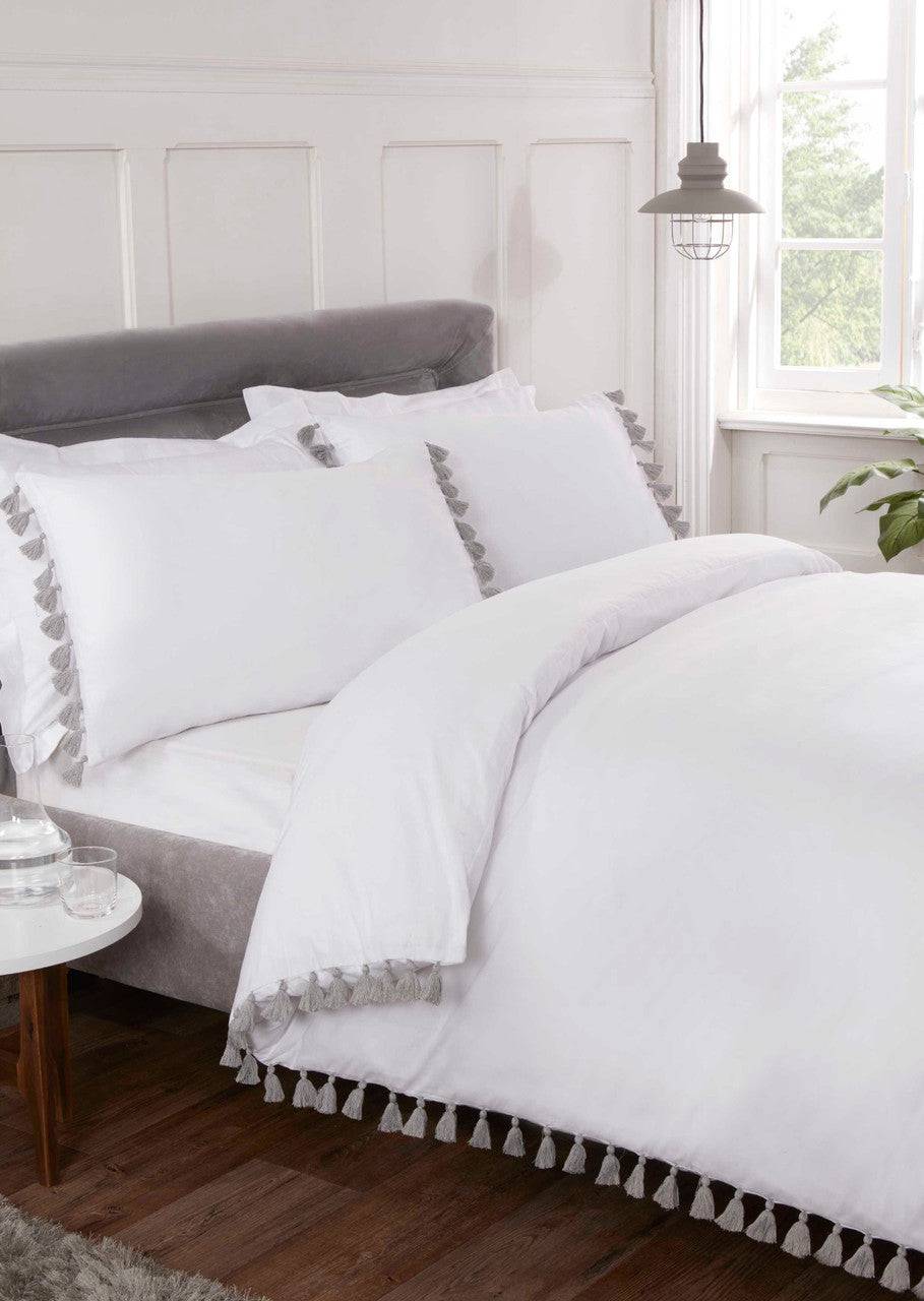 Tassel Duvet Set - TidySpaces