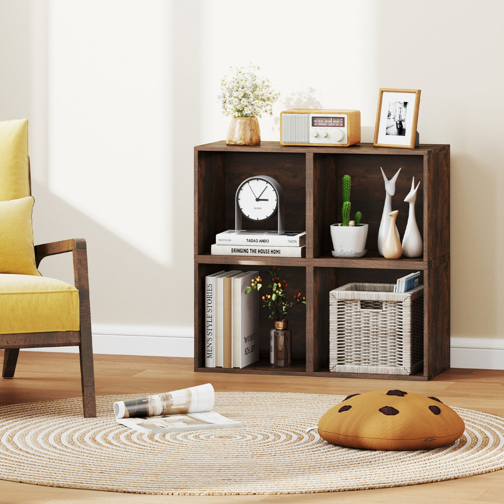 Set of 4 Cube Storage Organizers for Small Space - TidySpaces