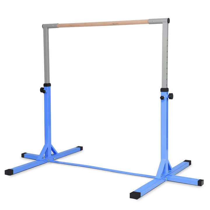 Children's Height Adjustable Gymnastics Training Bar, 90 150cm