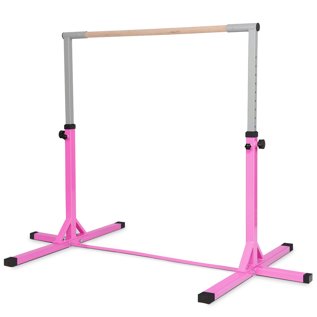 Children's Height Adjustable Gymnastics Training Bar, 90 150cm