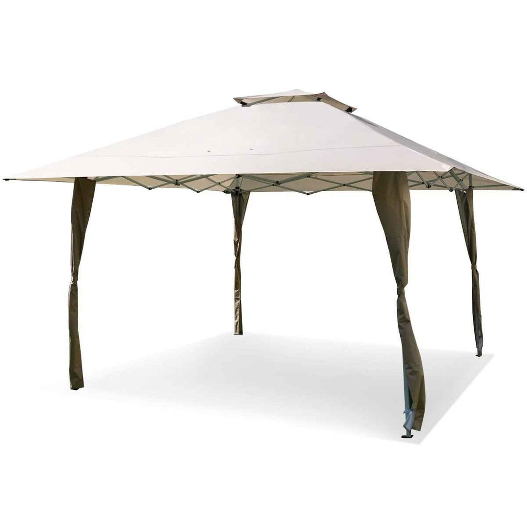 395 x 395 cm Pop up Canopy Tent with Vented Top and 8 Drainage Holes