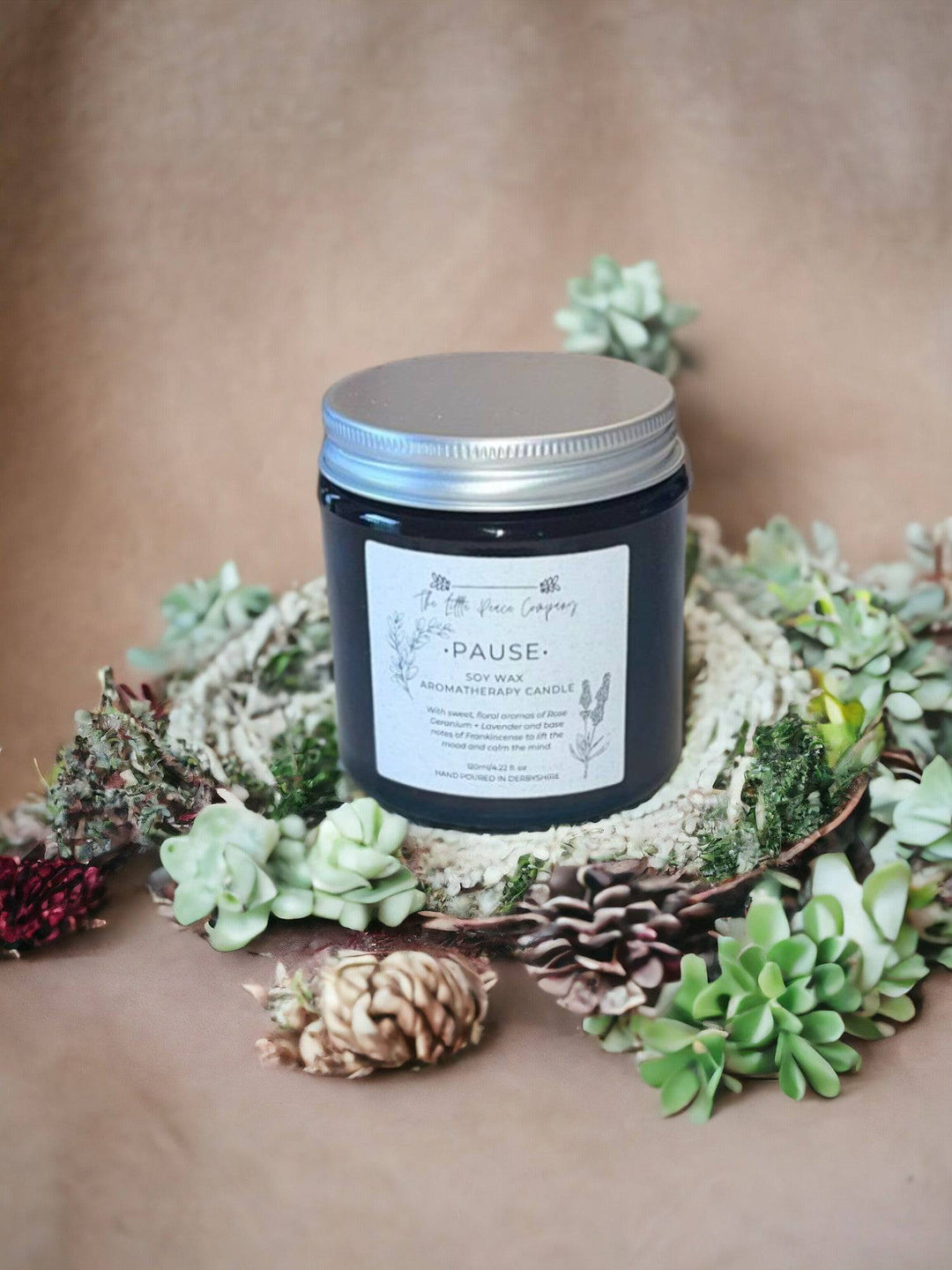 Soy Wax Aromatherapy Candle - TidySpaces