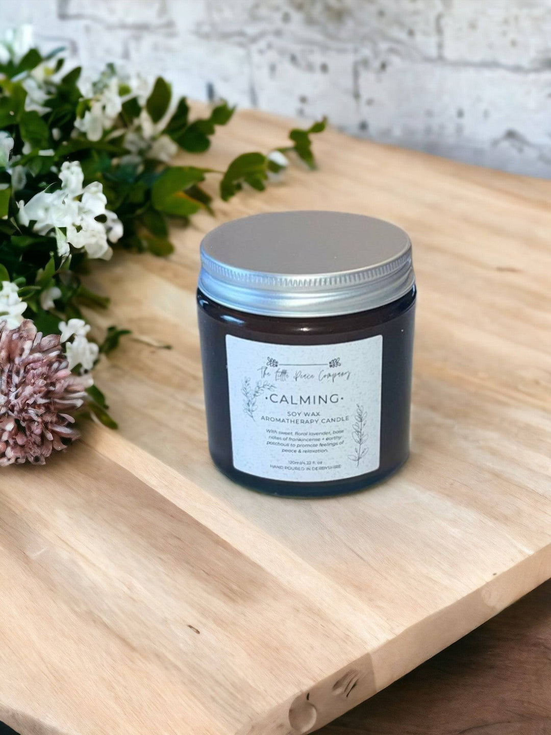 Soy Wax Aromatherapy Candle - TidySpaces
