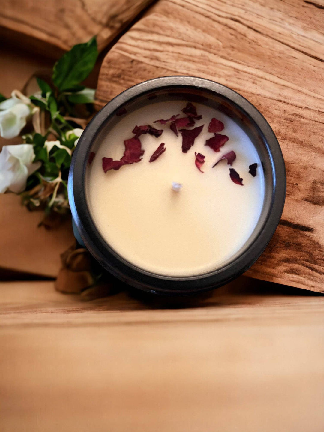 Soy Wax Aromatherapy Candle - TidySpaces