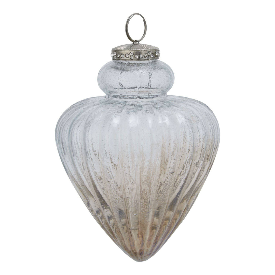 Coffee Ombre Collection Fluted Bauble - TidySpaces