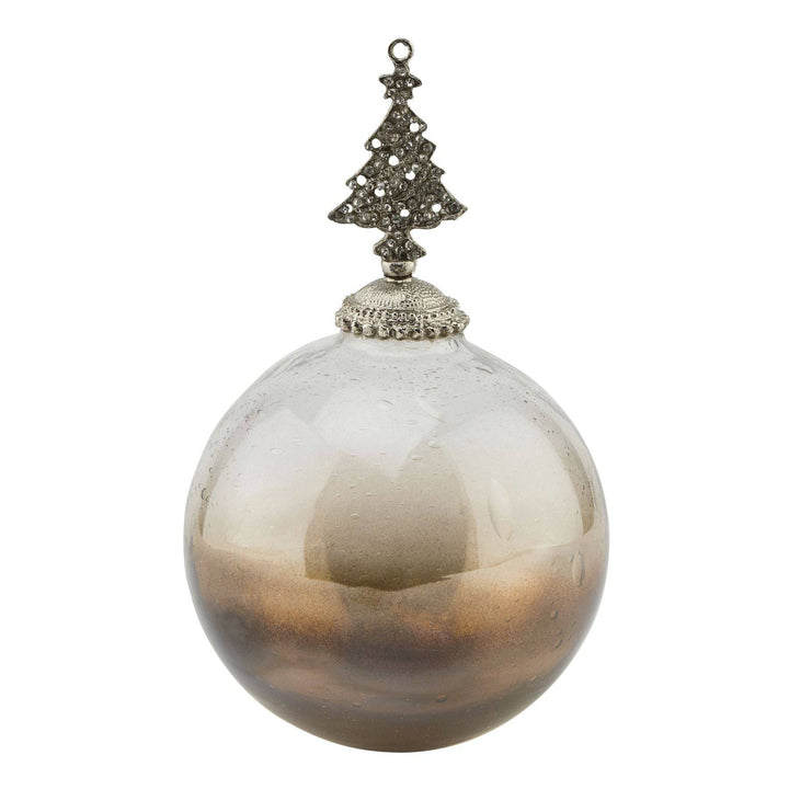 Coffee Ombre Collection Large Tree Bauble - TidySpaces