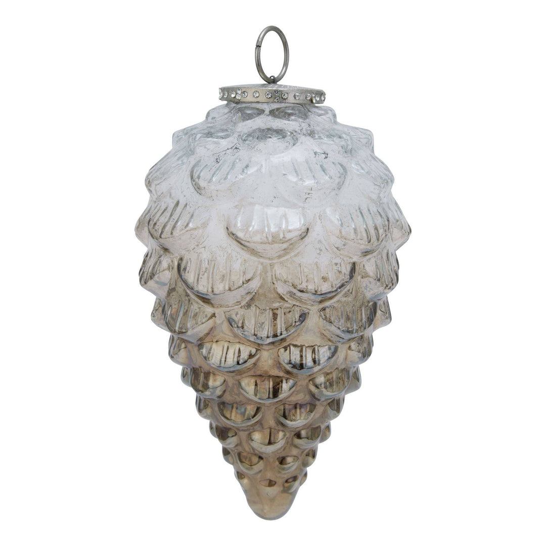 Coffee Ombre Collection Pine Cone Bauble - TidySpaces