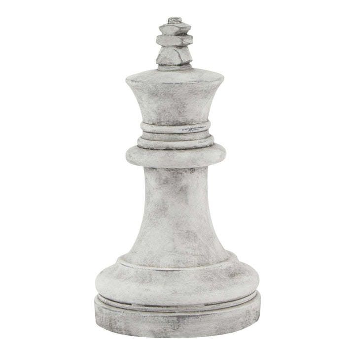 Amalfi Grey King Chess Piece - TidySpaces